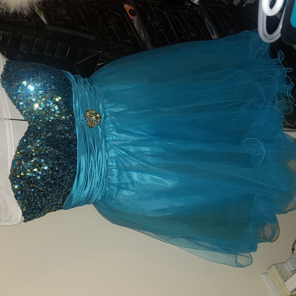 Beautiful 3 layerd puff dress